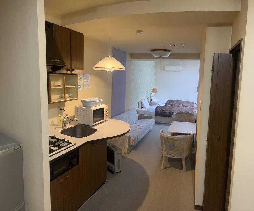 Apartamento フューデイズコンドミニアム定山渓201号室 Sapporo Exterior foto